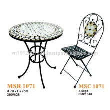 Mosaic furniture - bistro set